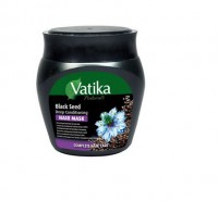 Dabur Vatika Natural de Aceite de semilla Negra 500 g (especial caida y crecimiento)